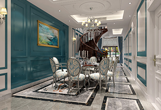 装饰案例展示一（别墅）