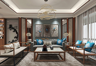 装饰案例展示三（别墅）