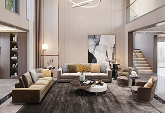 装饰案例展示二（别墅）